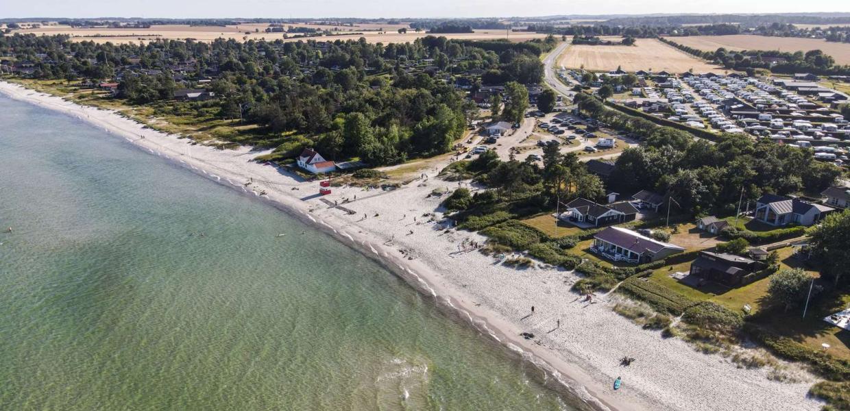 Saksild strand