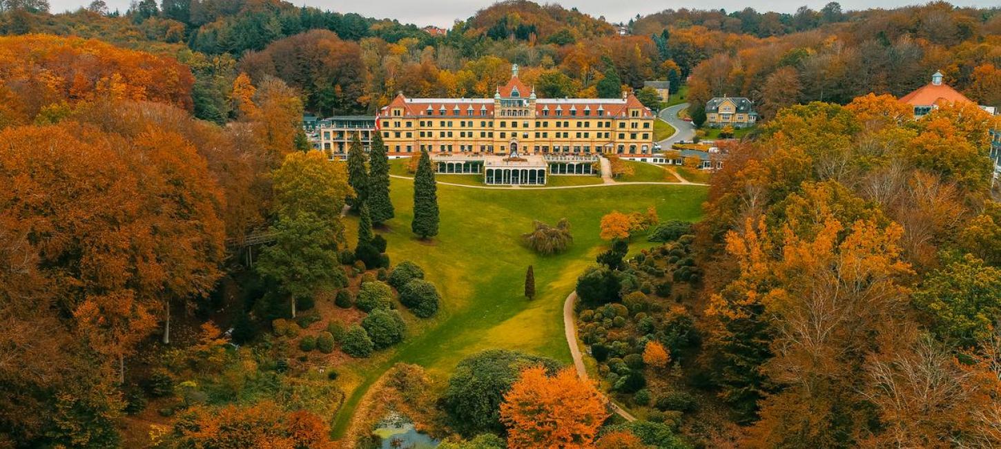 Hotel Vejlefjords Hotel park