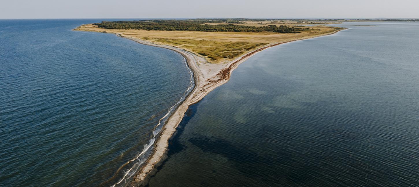 Øen Endelave i Det Østjyske Øhav