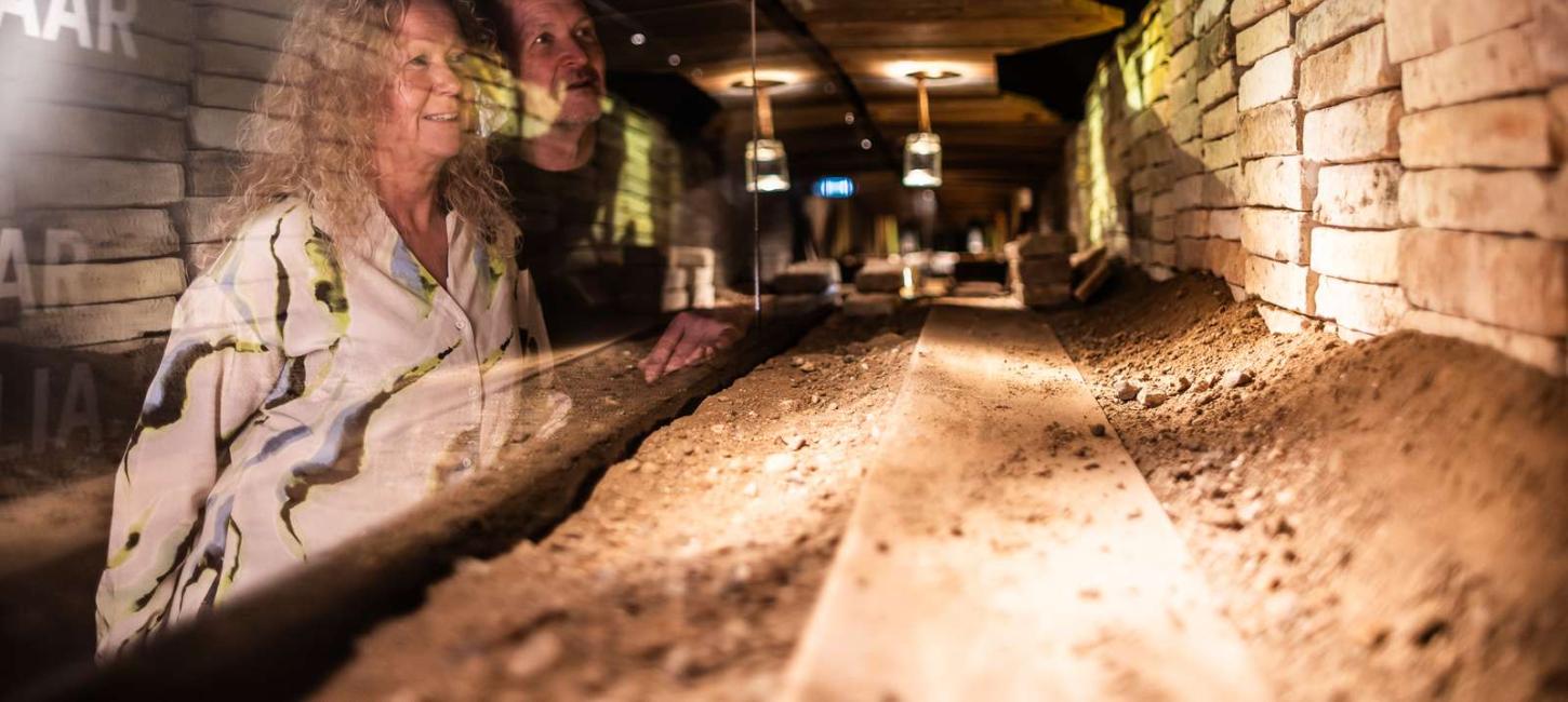 Lorentzens tunnel på FÆNGSELSMUSEET