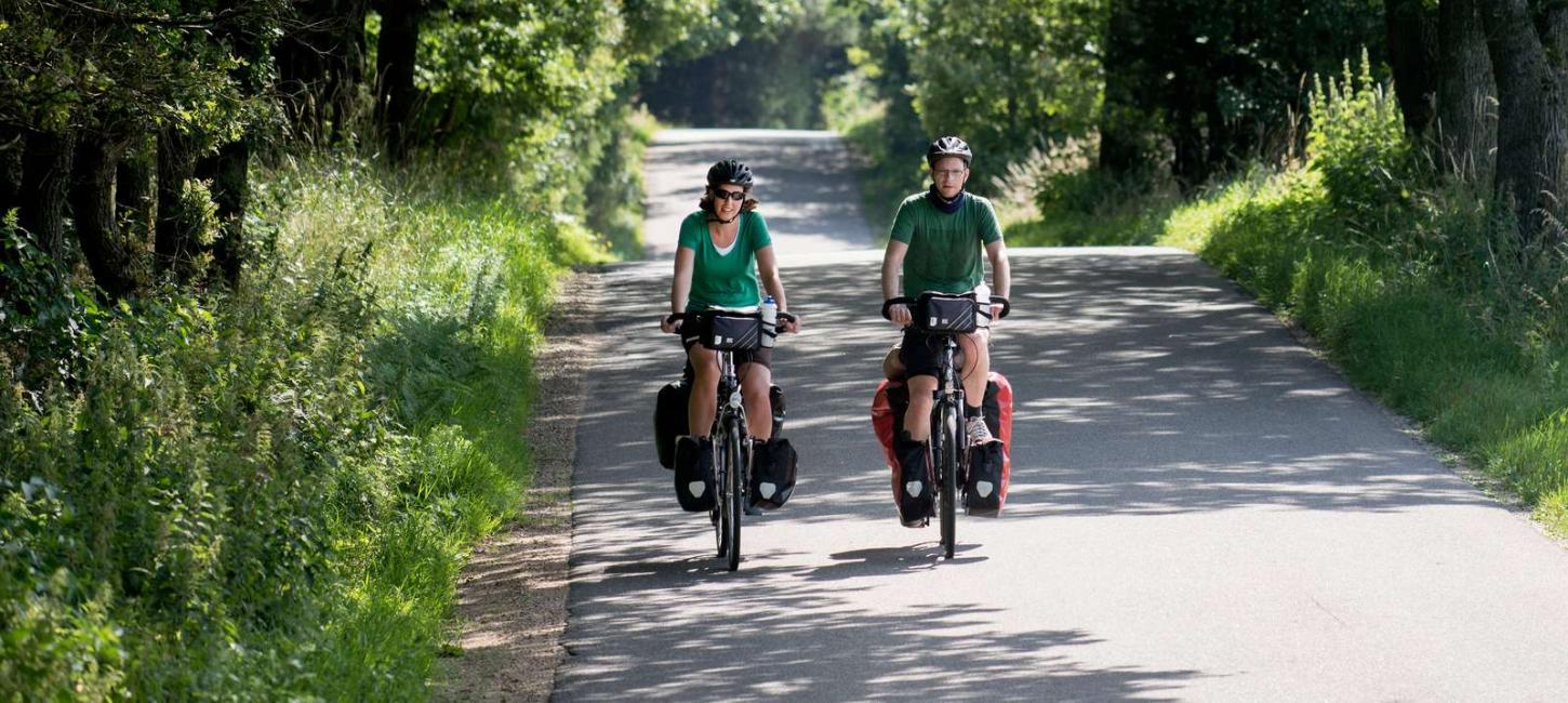 Cykelruter i Østjylland