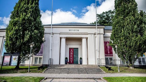 Entrance to Horsens Museum