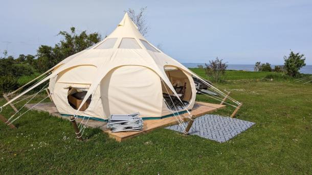 Glamping, N.F.J. Naturist - Familiecamping