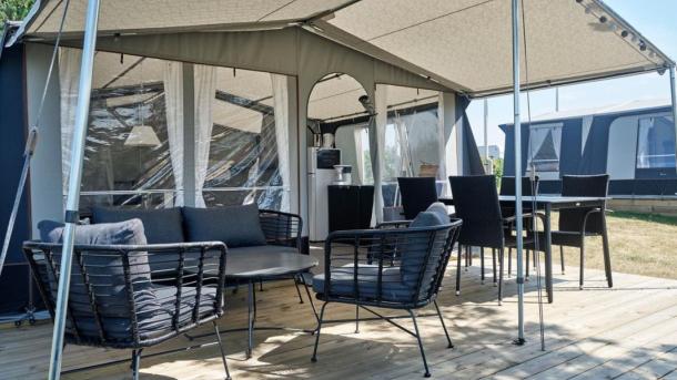 Glamping, Horsens City Camping