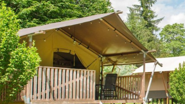 Vestbirk Camping, safaritelt