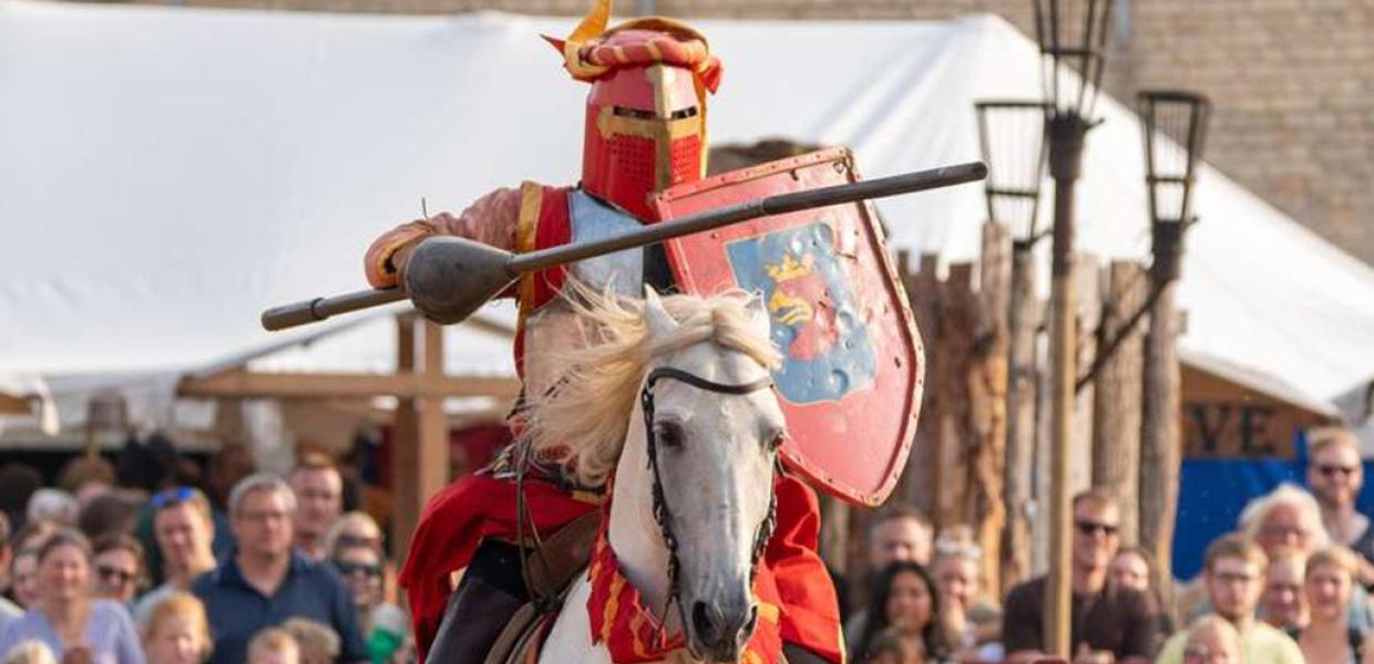 Horsens Middelalderfestival på FÆNGSLET