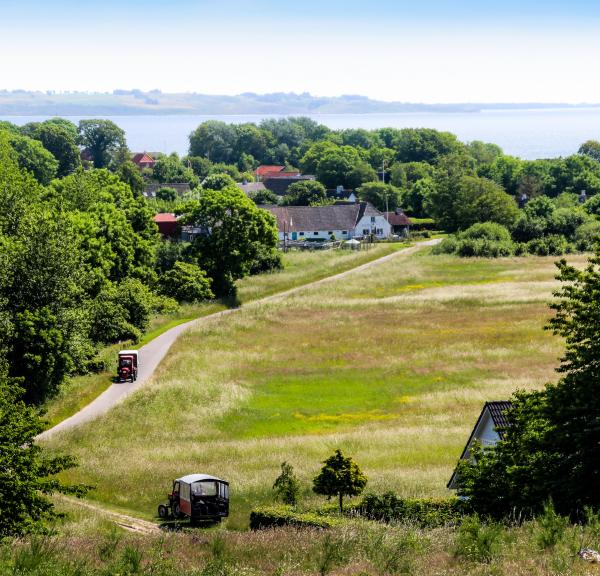 Øens Tunø i Det Østjyske Øhav