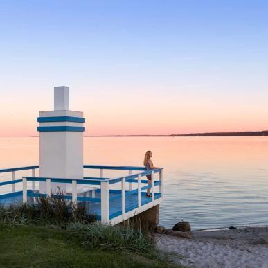 Horsens Fjord in Kystlandet