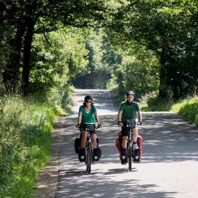 Cykelruter i Østjylland