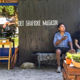 Det Grafiske Magasin på Hjarnø