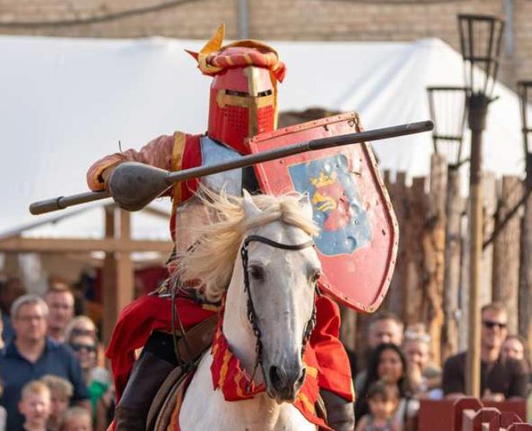 Horsens Middelalderfestival på FÆNGSLET