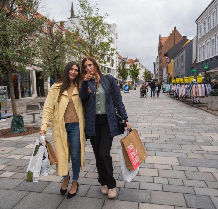 Shopping in Horsens